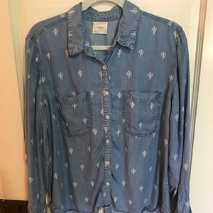 jean cactus shirt